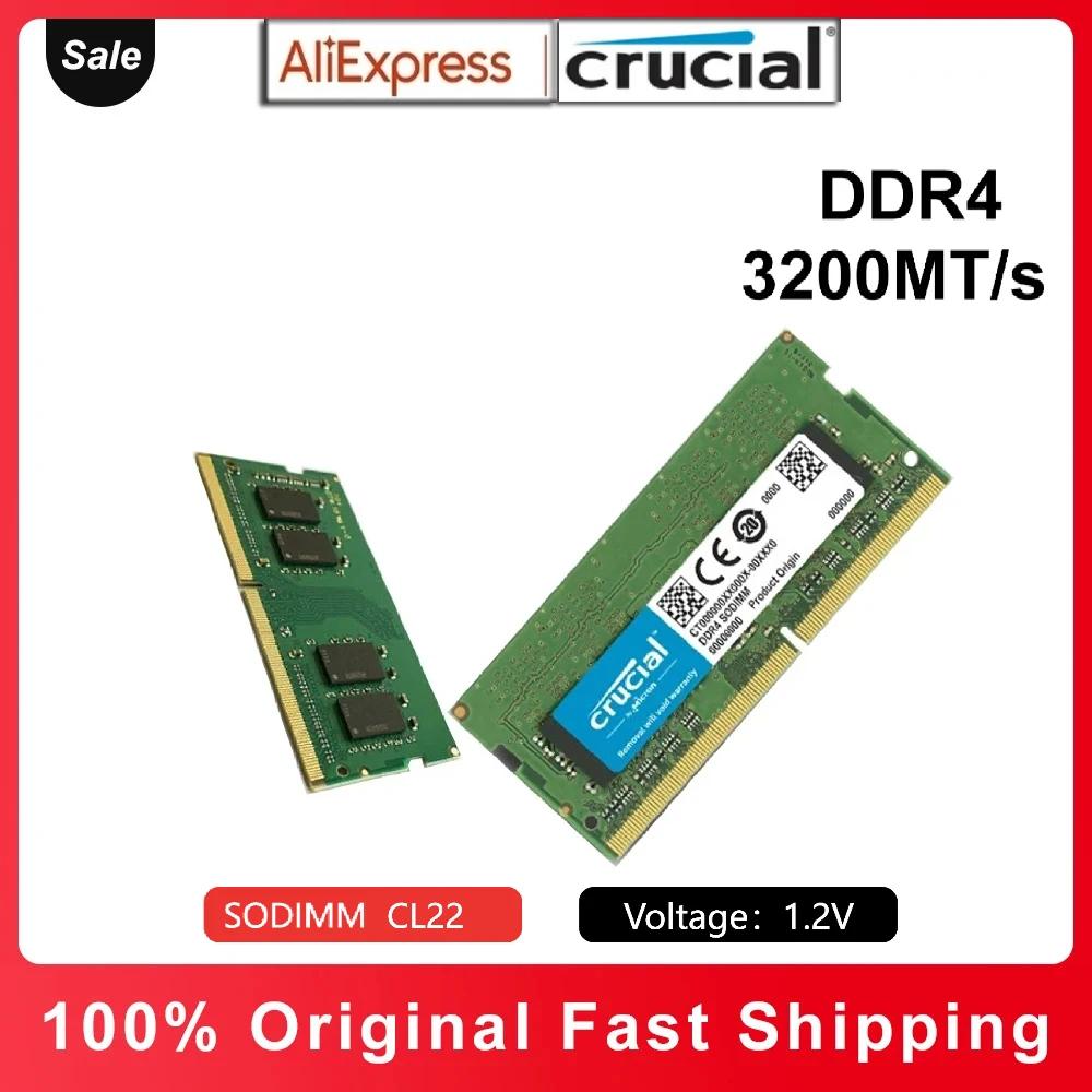 DDR4 RAM Ʈ ޸ ƽ, 32GB, 16GB, 8GB Sodimm RAM,   Ƽ HP ǻ